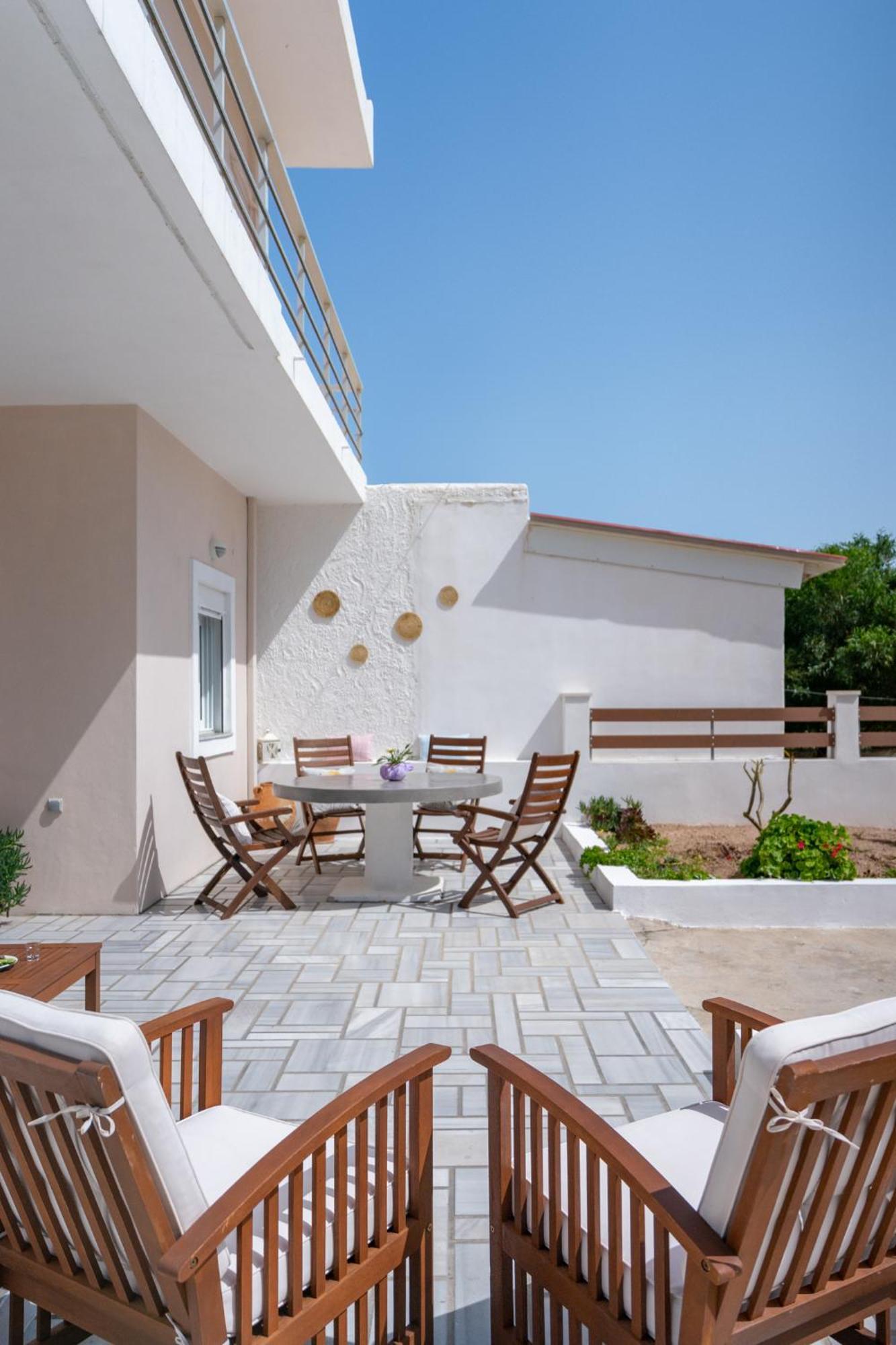 Anna'S House Daire Xerokampos  Dış mekan fotoğraf